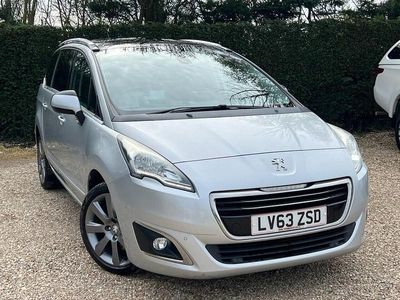 Used Peugeot 5008 Allure 115 HP (84 kW) 2014 Silver MPV