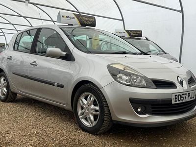 Used Renault Clio II Dynamique 2007 Silver Hatchback