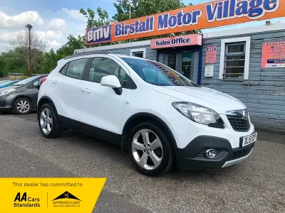 Used Vauxhall Mokka S 116 HP (85 kW) 2015 White SUV
