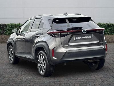 Used Toyota Yaris Hybrid Design 2023 Grey Hatchback