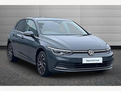 Grey Used 2023 VW Golf VIII Edition Hatchback | £18,995 (Fair price)