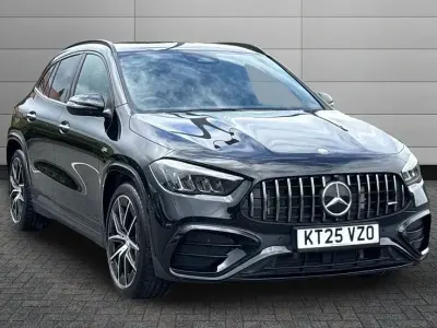 Used Mercedes GLA35 AMG