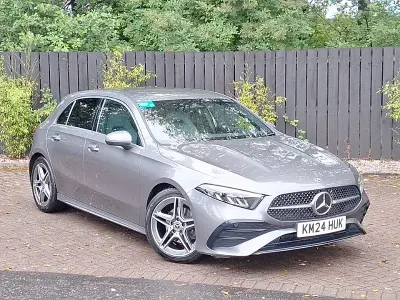 Used Mercedes A180 Executive 136 HP (100 kW) 2024 Grey Hatchback
