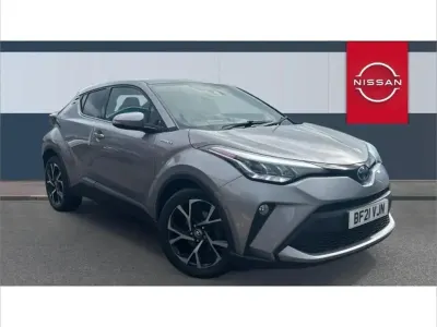 Used Toyota C-HR Design 122 HP (89 kW) 2021 Silver SUV