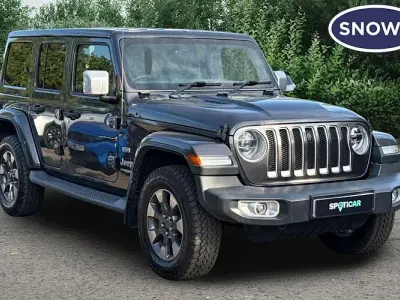Used Jeep Wrangler