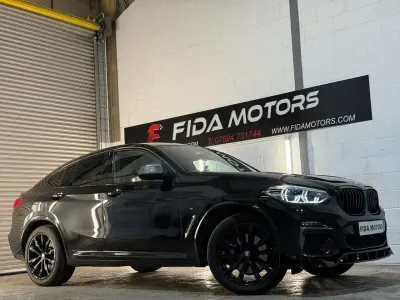 Used BMW X4 M Sport 354 HP (260 kW) 2020 Black SUV