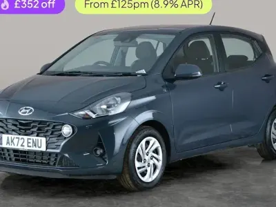 Usado Hyundai i10 SE 67 HP (49 kW) 2022 Cinzento Citadino