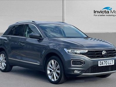 Used VW T-Roc SEL 190 HP (139 kW) 2020 Grey SUV