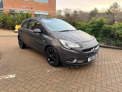 Used Vauxhall Corsa SRi 90 HP (66 kW) 2015 Grey Hatchback