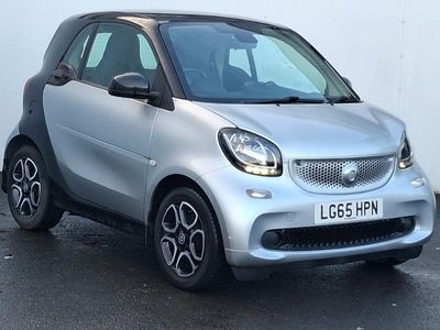 Silver Used 2015 Smart ForTwo Coupé Premium Coupe | £6,998 (Fair price)