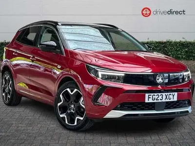 Second-hand Vauxhall Grandland X Elite 130 CP (95 kW) 2023 Roșu SUV