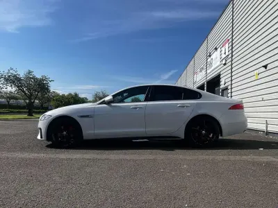 Used Jaguar XF S 300 HP (220 kW) 2016 White Sedan