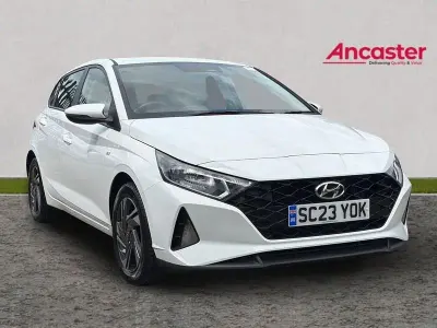 Używany Hyundai i20 SE 2023 Biały Hatchback