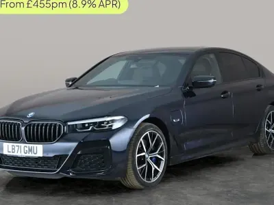 Used BMW 530e M Sport 292 HP (214 kW) 2022 Black Sedan