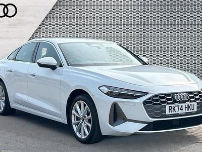 Used Audi A5 Sportback Sport 150 HP (110 kW) 2024 White Hatchback