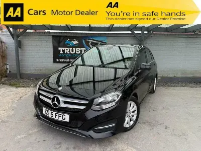Used Mercedes B180