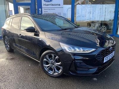 Used Ford Focus ST-Line 2023 Black Estate