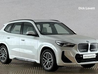 New BMW iX1 M Sport 150 kW (204 HP) 2025 White SUV