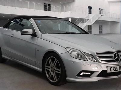 Used Mercedes E350 2011 Silver Cabriolet