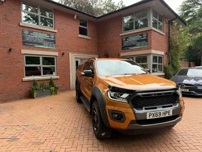 Used Ford Ranger Wildtrack 2019 Orange Pickup