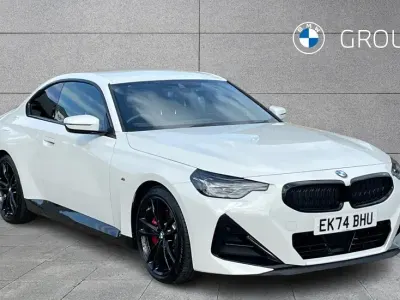 Used BMW 220 M Sport 184 HP (135 kW) 2024 Alpine white Coupe