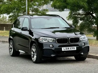Used BMW X5 M Sport 313 HP (230 kW) 2014 Black SUV