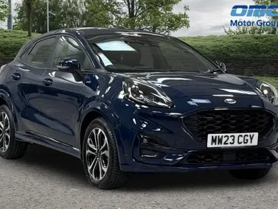 Used Ford Puma ST-Line 125 HP (91 kW) 2023 Blue SUV