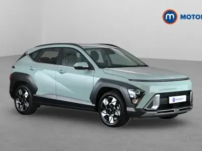 Used Hyundai Kona Advanced 137 HP (100 kW) 2026 Green SUV