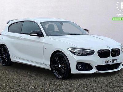 Begagnad BMW 118 Efficient Dynamics 136 HK (100 kW) 2019 Vit Halvkombi