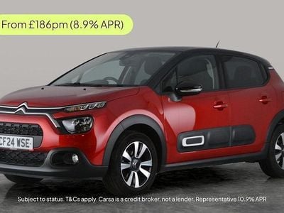 Red Used 2024 Citroën C3 PureTech Hatchback | £13,562 (Good price)