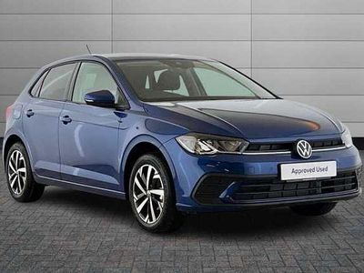 Reef blue New 2025 VW Polo Match Hatchback | £23,290 (Good price)