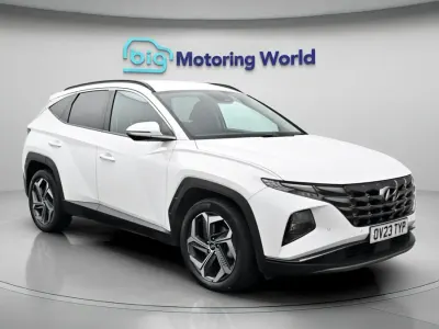 Gebraucht Hyundai Tucson Premium 230 PS (169 kW) 2023 Weiß SUV
