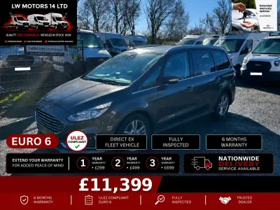Used Ford Galaxy