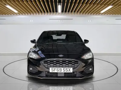 Used Ford Focus ST-Line X 125 HP (91 kW) 2019 Black Hatchback