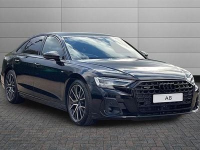 Mythos black New 2025 Audi A8 Black Edition Sedan | £55,250 (A bit pricey)