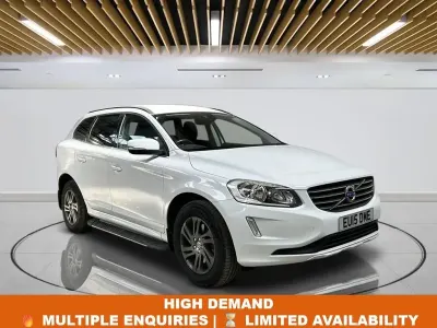 Used Volvo XC60 SE 181 HP (133 kW) 2015 White SUV