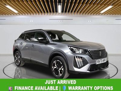 Used Peugeot 2008 Allure 130 HP (95 kW) 2023 Grey SUV