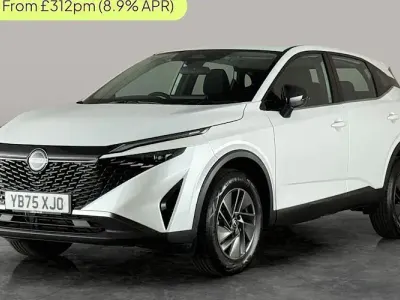 New Nissan Qashqai Acenta Premium 140 HP (102 kW) 2025 Silver SUV