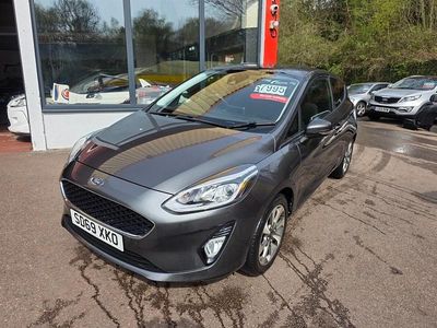 Used Ford Fiesta Trend 85 HP (62 kW) 2019 Grey Hatchback
