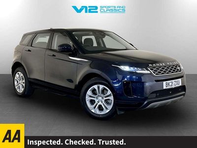 Used Land Rover Range Rover evoque S 207 HP (152 kW) 2020 Blue SUV