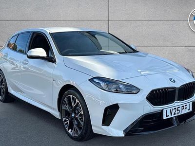 Used BMW 120 M Sport 168 HP (123 kW) 2025 White Hatchback