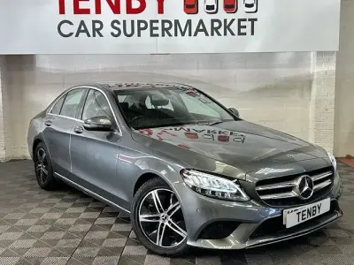 Used Mercedes C300 258 HP (189 kW) 2019 Grey Sedan