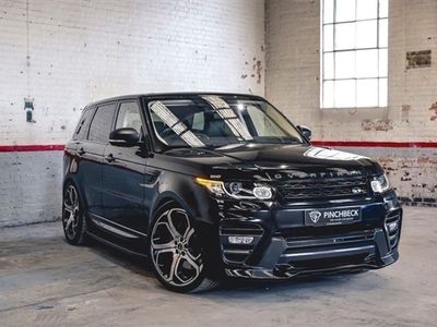 used Land Rover Range Rover Sport (2017/67)5.0 V8 S/C Autobiography Dynamic 5d Auto