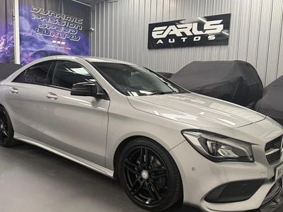 Begagnad Mercedes CLA220 AMG line 177 HK (130 kW) 2017 Sedan