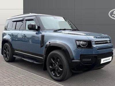 Used Land Rover Defender SE Dynamic 249 HP (183 kW) 2024 Blue SUV