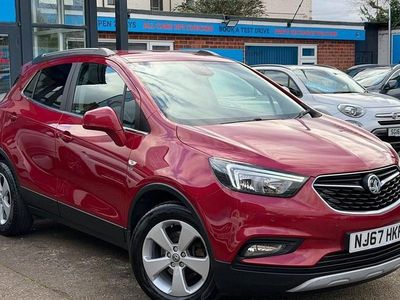 Used Vauxhall Mokka X Elite 136 HP (100 kW) 2017 Red SUV