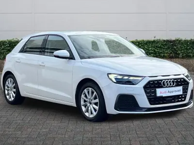 Used Audi A1 Sport 108 HP (79 kW) 2021 White SUV