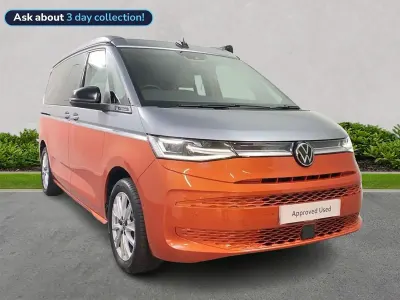 Used VW California California 204 HP (150 kW) 2025 Silver Van