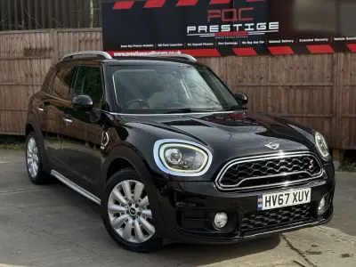 Used Mini Cooper S Countryman 2017 Black SUV