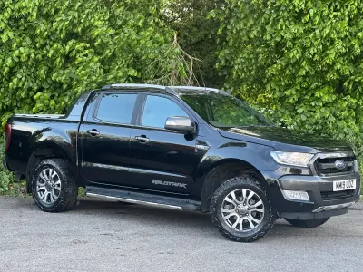 Begagnad Ford Ranger Wildtrack 200 HK (147 kW) 2019 Svart Pickup